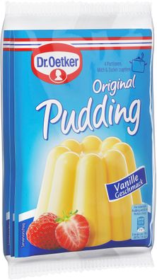 Oetker Original Pudding Vanille 3er 111g