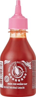 Flying Goose Super Hot Chilisauce Sriracha 200ml