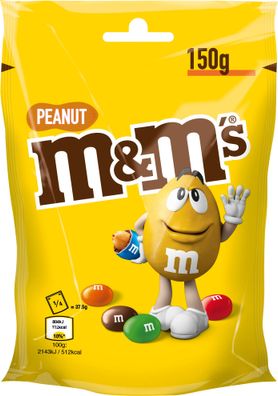 M&M´s Peanut 150g