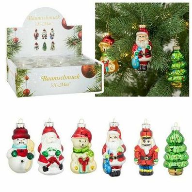 Baumschmuck "Figuren"Christbaumschmuck