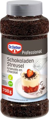 Oetker Schokoladen Streusel 700g