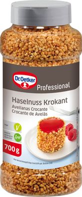 Oetker Haselnuss-Krokant-Streusel 700g