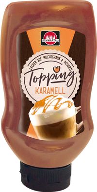 Schwartau Coffee Shop Topping Caramel 250ml