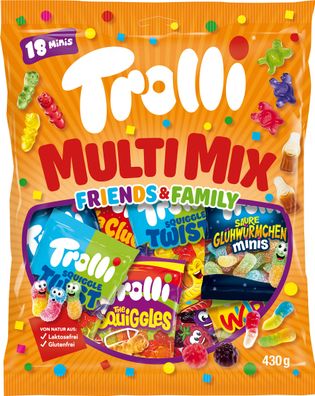 Trolli Multi Mix 430g