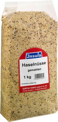 Insula Haselnüsse gemahlen 1kg