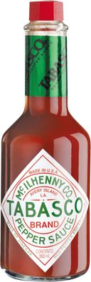 Tabasco Red Pepper Sauce Glasflasche 350ml