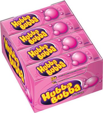 Hubba Bubba Fancy Fruit 20 x 5 er