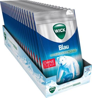 Wick Blau ohne Zucker 20 x 72g Beutel