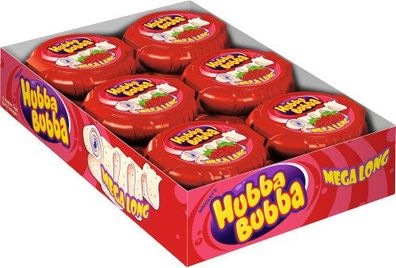 Hubba Bubba Tape Erdbeere 12 x 56g