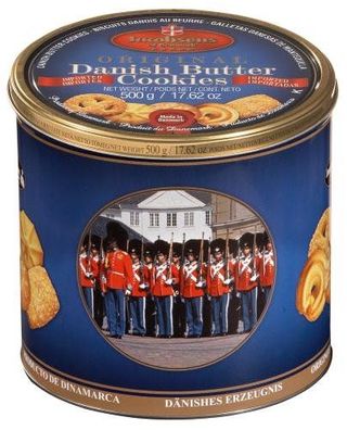 Original Dänische Cookies 26 % Butter 500g