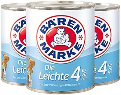 Bärenmarke Die Leichte Kaffee-Milch 4% 340g