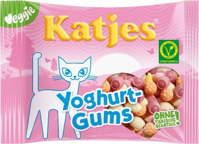 Katjes Yoghurt-Gums 175g Beutel