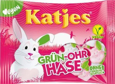 Katjes Grün-Ohr Hase 175g