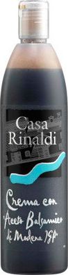 CASA Rinaldi Crema di Balsamico dunkel PET 0,5 Liter