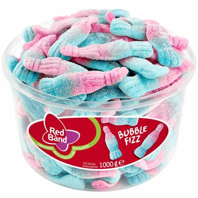 Red Band Bubble Fizz 1kg 100 Stück