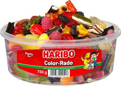 Haribo Color-Rado 750 g