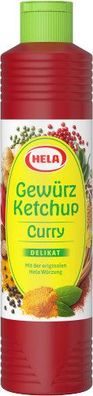 Hela Gewürz Ketchup Curry Deli 800 ml