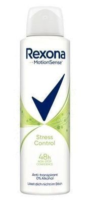 Rexona Stress Control Antitranspirant, 150ml - Zuverlässiger Schutz