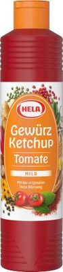 Hela Gewürz Ketchup Tomate Mild 800 ml