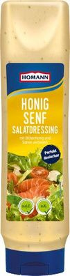 Homann Salatdressing Honig-Senf 875 ml