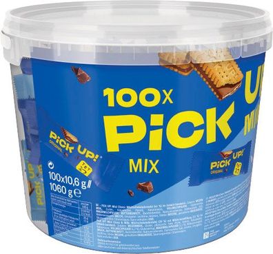 Bahlsen Pick Up! Minis Mix Eimer 100 X 10,6g