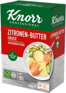 Knorr Zitronen-Butter-Sauce 3 Kg