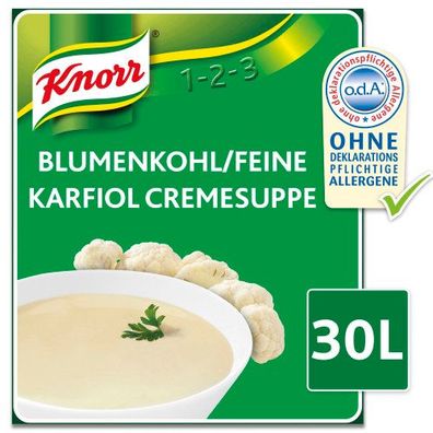 Knorr Blumenkohl Cremesuppe 2,7 Kg