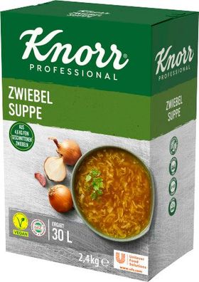 Knorr Zwiebelsuppe Klar 2,4 Kg