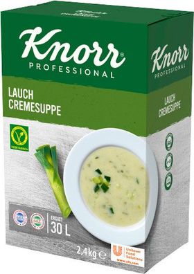 Knorr Lauch Cremesuppe 2,4 Kg