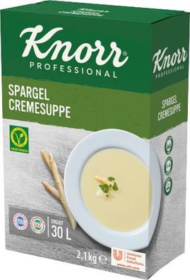 Knorr Spargel Cremesuppe 2,1 Kg