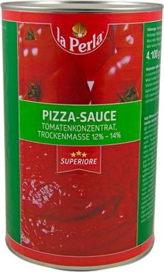 Adria Pizzasauce 12/14 Brix 5/1 4250 ml