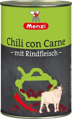 Menzi Chili Con Carne Mit Rindfleisch 5/1 4,2 L