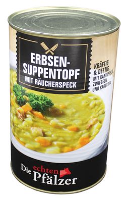 Die Echten Pfälzer Erbsensuppe Mit Speck 4200 g