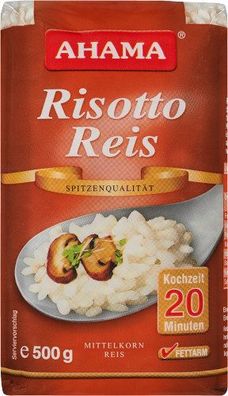 Ahama Arborio Risotto Reis 500g