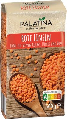 Palatina Rote Linsen 500g