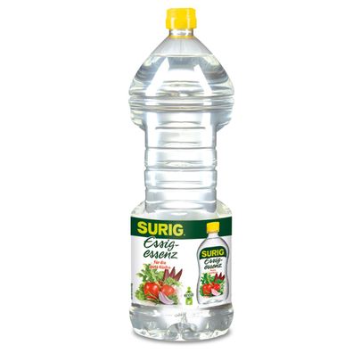 Surig Essigessenz 25 % Hell PET 2kg