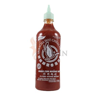 Flying Goose Hot Chilisauce Sriracha 730ml