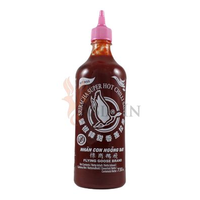 Flying Goose Super Hot Chilisauce Sriracha 730ml