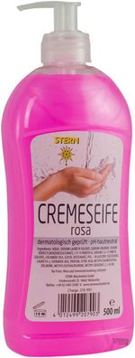 STERN Cremeseife rosa Pumpflasche 10 x 500ml