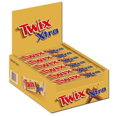 Twix X-Tra 30 x 75g