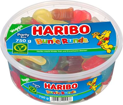 Haribo Bunte Runde 750 g