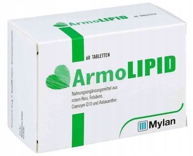 Armolipid, 60 Tabletten - Cholesterinmanagement