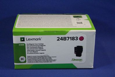 Lexmark 24B7183 Toner Magenta -A
