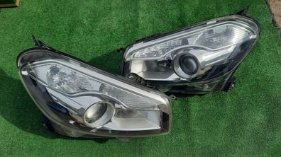 scheinwerfer NISSAN Qashqai 1 I facelift 1EL010335-11 links rechts top zustand