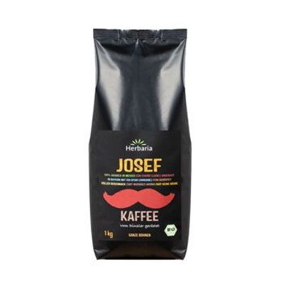 Herbaria 6x Josef Kaffee ganze Bohne bio 1kg