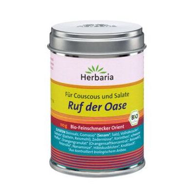 Herbaria 3x Ruf der Oase bio M-Dose 110g