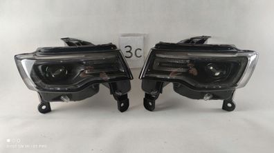 scheinwerfer JEEP Cherokee WK2 xenon led 68266650AG links rechts komplett