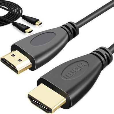 3m Highspeed HDMI 2.0 4K Kabel Vergoldete Anschlüsse mit Ethernet Rückkanal Retoo