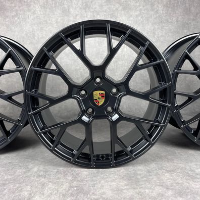 Porsche 992 Felgen 20/21" Original RS Spyder Carrera S C2 2S 4 4S Targa GTS NEU