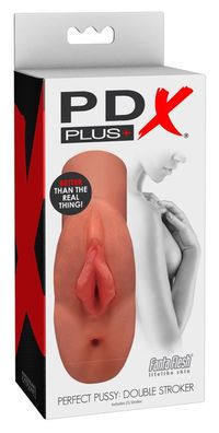 PDX Plus - Perfect Pussy: Double Stroker - (div. Farben)